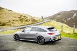Mercedes-AMG CLA35 4Matic Shooting Brake 2019 года (UK)